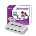 4-poorts USB 2.0 hub (480Mbps)