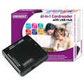 EM1058 61-in-1 Kaartlezer met USB Hub