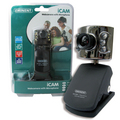 EM1089 iCAM Webcamera met Microfoon
