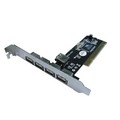 4+1 Poorts PCI Adapter USB 2.0