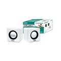 Eminent EM3510 USB luidsprekers, wit