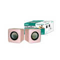 Eminent EM3510 USB luidsprekers, roze