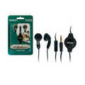 Hoge Kwaliteit In-ear Hoofdtelefoon met Oprolbare Kabel