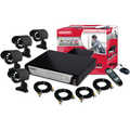 Camera Beveiligings Kit met Recorder en 4 Binnen/Buiten Cameras