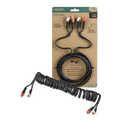 Twistable audiokabel 3 meter