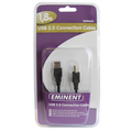 EM9600 USB 2.0 Aansluitkabel 1.8 Meter