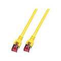 Cat.6 STP patchkabel geel   0,5m