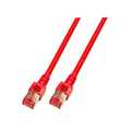 Cat.6 STP patchkabel rood   0,5m