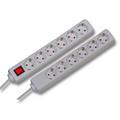 6-voudige stekkerdoos 1,5m