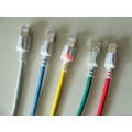 Cat-6A Shielded LEDpatchkabels