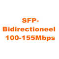 SFP Bidirectioneel 100-155Mbps