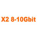 X2 8-10Gbit