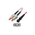MMF 62.5/125 (OM1) patchkabels
