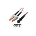 MMF 50/125 (OM3) patchk 10 Gbp/s
