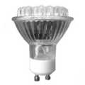 Binnen, LEDSPOT GU10, 48 leds, warm wit 4W