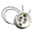 Lamphouder GU10  230V met 10cm bedrading