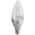 Kaarslamp Helder 230V AC 1,0 Watt E14