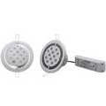 Downlighter 30 Watt 230V AC 12x 2,5 Watt in 80gr.Witlicht