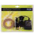 LED Strip 1,0m 4,5W 60 LED's incl driver 230V/12VDC