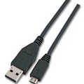 Micro USB B Male - USB A Male 1,8 m