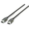 FireWire 6pin/6pin, afgeschermde kabel, 1.8m