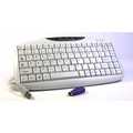 Mini USB multimedia keyboard met ps/2 verloop