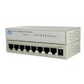 8 poort NWay Switch 10/100 Base T