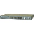 24 poorts switch met 2 GB combo poorten