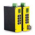 Managed Fast Ethernet switches