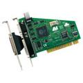 Seri&euml;le poort 16550 UART 115 kbps en parallelle poort