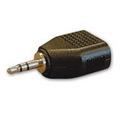 Verloop jack 3,5mm/2x3,5mm
