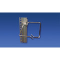 Rangeeroog zijmontage, 19-inch - 110 x 154mm (b x d)