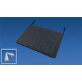 MFE, plateau - 19-inch x 650 x 18,5mm (b x d x h) RAL 9011