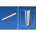 Spanningsslof aluminium, penaarde, 9-voudig