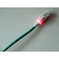 Cat-6A LEDpatchkabels GROEN