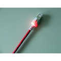 Cat-6A LEDpatchkabels ROOD