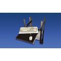 Plateau, telescopisch key-board -  600 - 900mm RAL 9011