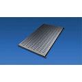 Plateau, variabel 100kg - 19-inch x 700 x 25mm RAL 9011