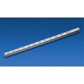 Spanningsslof aluminium, randaarde, met beveiliging, 12-voudig