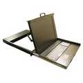 NewStar KVM command console met touchpad & toetsenbord, 15", zwart