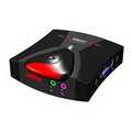 NewStar KVM Switch, 2-Poort, PS/2, Audio, incl. kabels