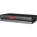 NewStar KVM Switch, 4-poort, PS/2, 2 tot 4 pc's met &eacute;&eacute;n toetsenbord, muis en monitor