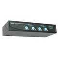 NewStar KVM Switch, 4-poort, PS/2, OSD