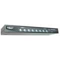 NewStar KVM Switch 8-poort, PS/2 & Serieel, OSD