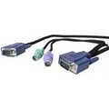 NewStar KVM Switch kabel, PS/2, male-male 10 meter