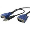 NewStar KVM Switch kabel, USB, 3 meter