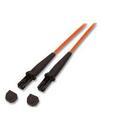 Duplex Glasvezel Patchkabel MTRJ>MTRJ 62,5/125&micro; OM1  1m