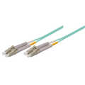 Duplex Glasvezel Patchkabel om3 LC>LC 50/125 10m extra buitenmantel