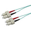 Duplex Glasvezel Patchkabel om3 SC>SC 50/125, 10m
