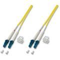 Duplex GlasPatchkabel LC-LC 9/125 OS1, 120m Extra Mantel